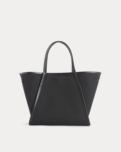 Image | Canvas Lug Tote | Black