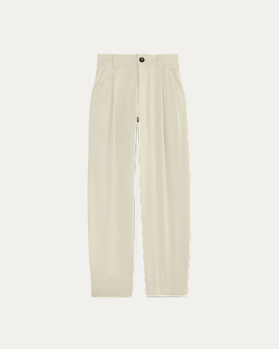 Image | The Everywhere Pant in Stretch Linen | Birch