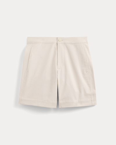 Image | Side-Panel Tailored Short | Birch
