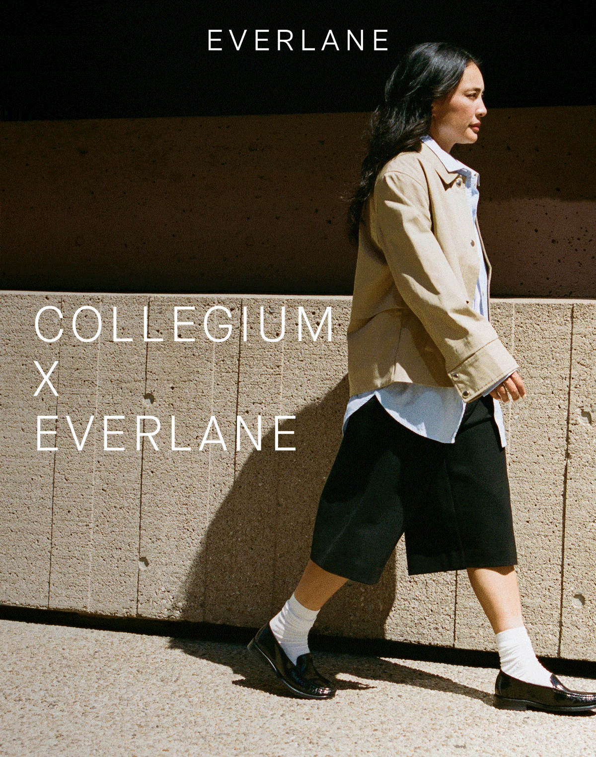 GIF Everlane |  Collegium X Everlane