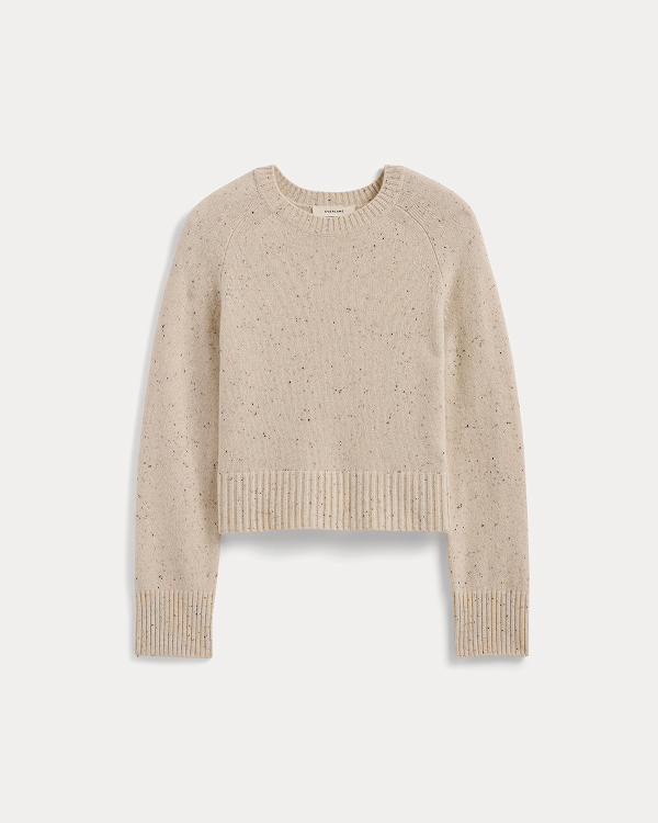 Image | The Boxy Crew in Cashmere | Canvas