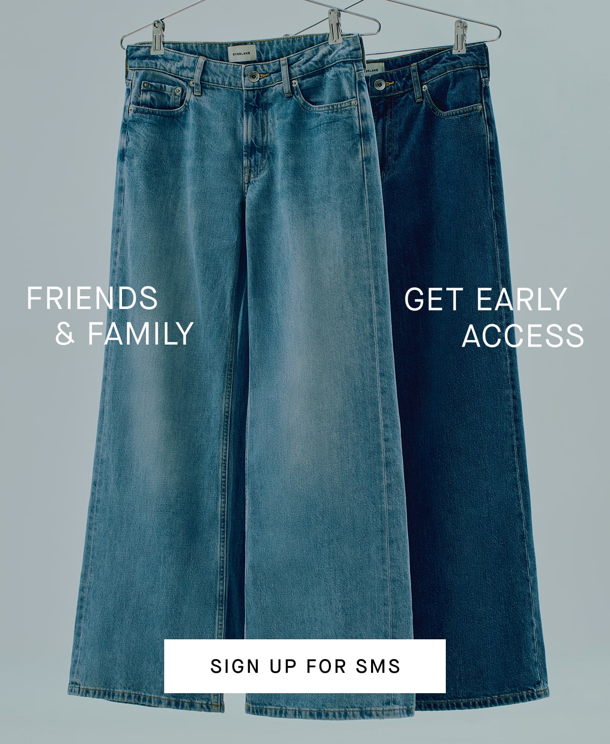 [Editorial Image] Friends & Family Get Early Access