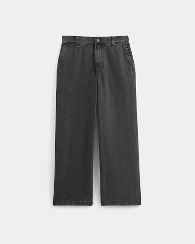 Image | Baggy Chino | Washed Black