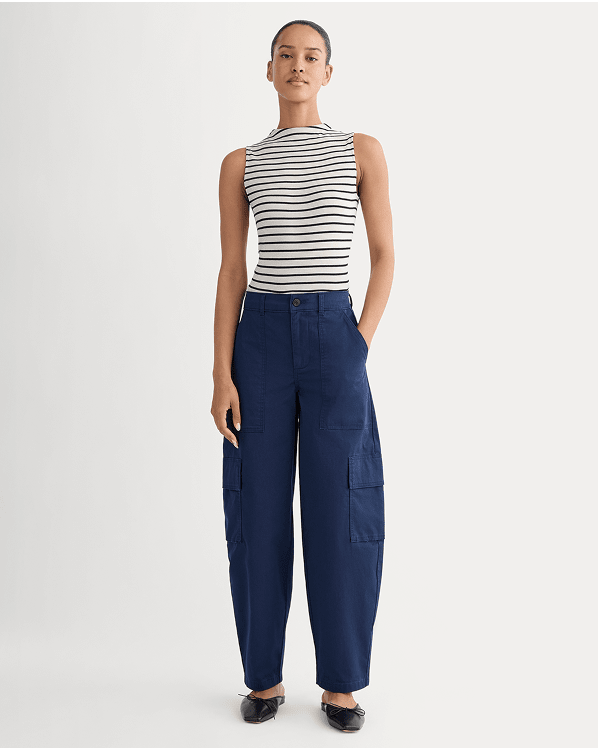 Image | The Utility Cargo Pant | Navy
