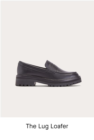 [Image]The Lug Loafer | Black