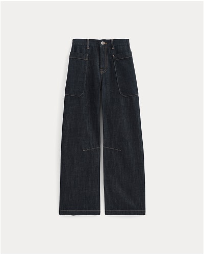 [Image]The Gardener Pull-On Jean | Dark Indigo