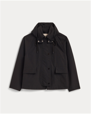 Image | The Short Anorak | Black