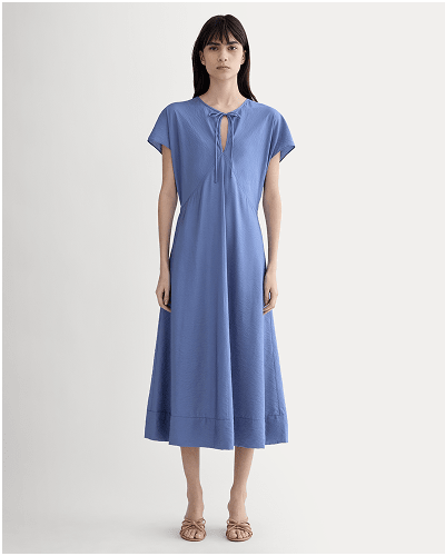 [Image]The Keyhole Dress | Blue Dusk