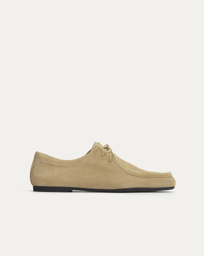 Image | Day Leather Lace-Up Shoe | Oak