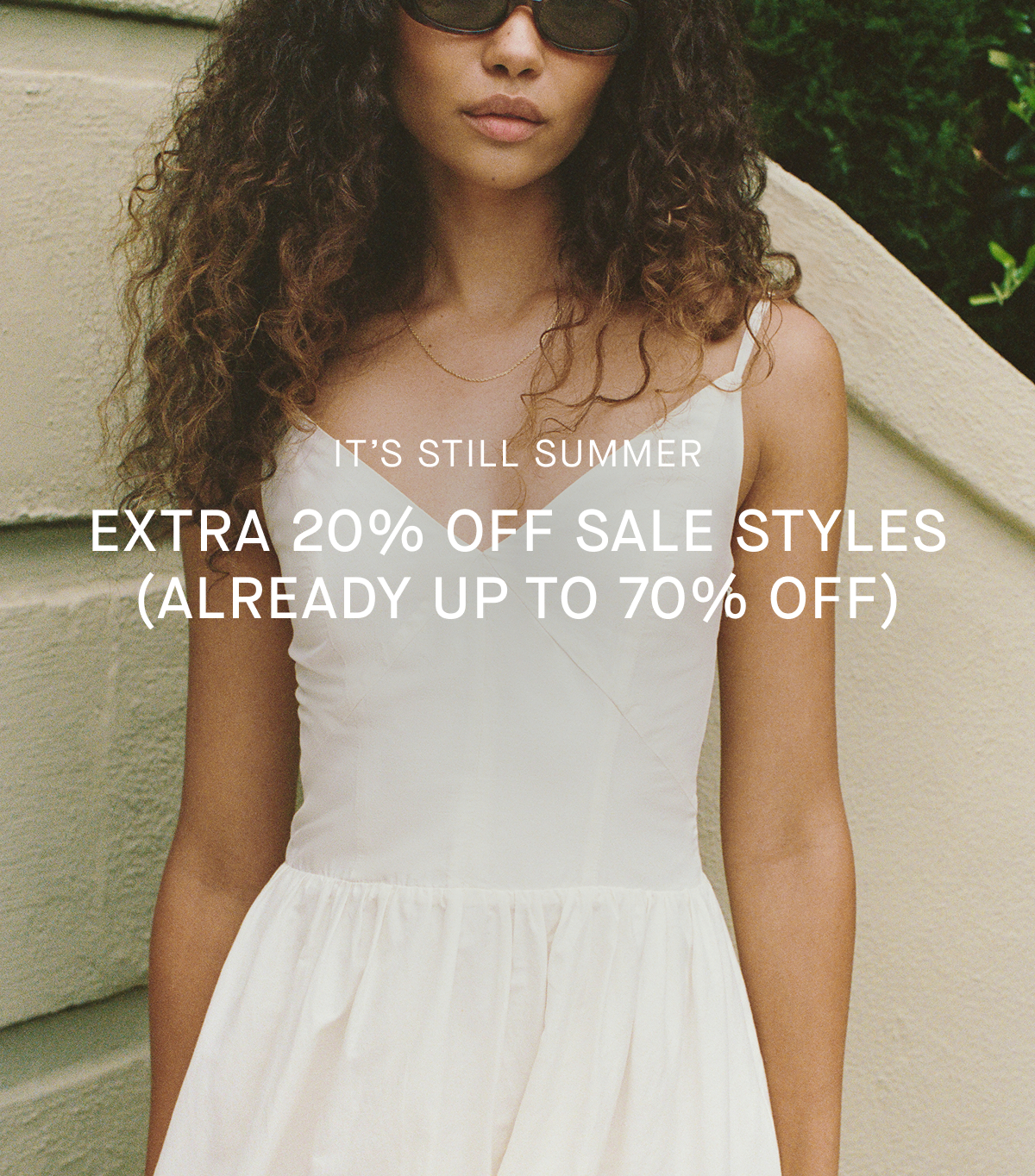Editorial | Image | It’s Still Summer | Extra 20% Off Sale Styles | (Already Up to 70% Off)