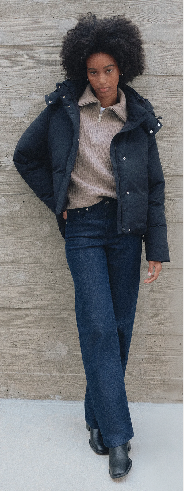 Image | Model in Outfit