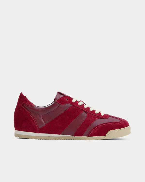 Image | Pista Sneaker | Red