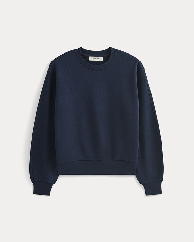 Image | Lightweight Terry Blouson Crew | Navy