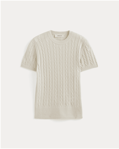 Image | The Cable Crew in Cotton Cashmere | Birch