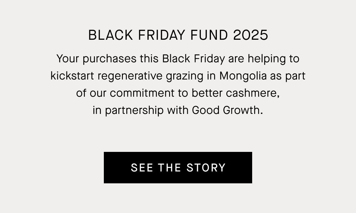 Black Friday Fund 2025 | See the Story
