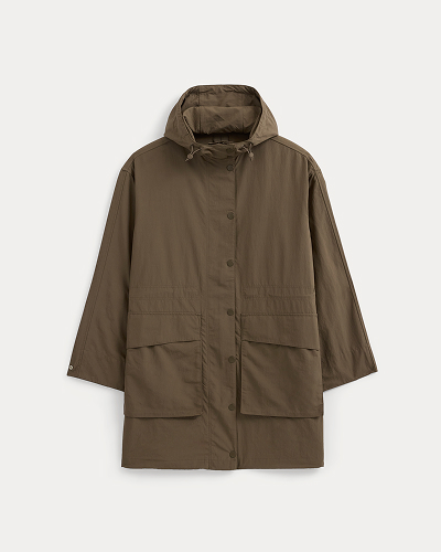 Image | Oversized Parachute Parka | Beech
