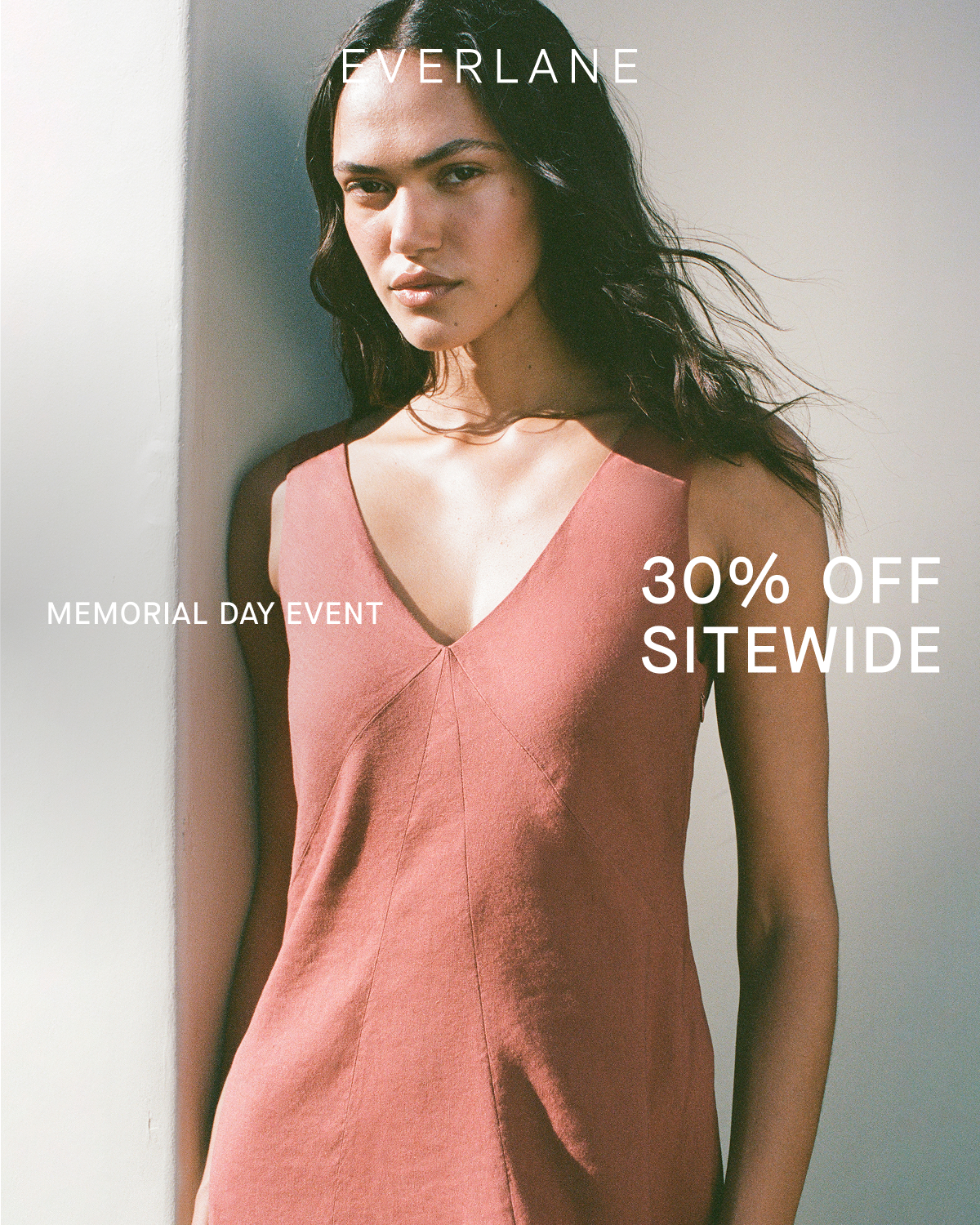 Image | Everlane | Memorial Day Event | 30% Off Sitewide