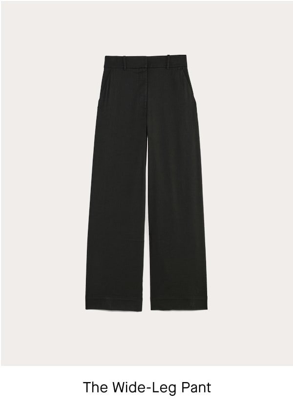 [Image]The Wide-Leg Pant | Black