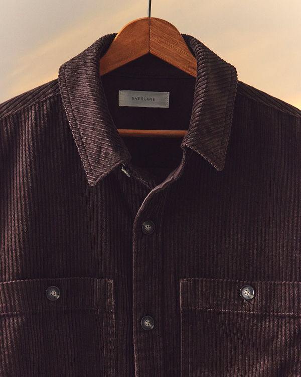 Image | Wide Wale Corduroy Shirt