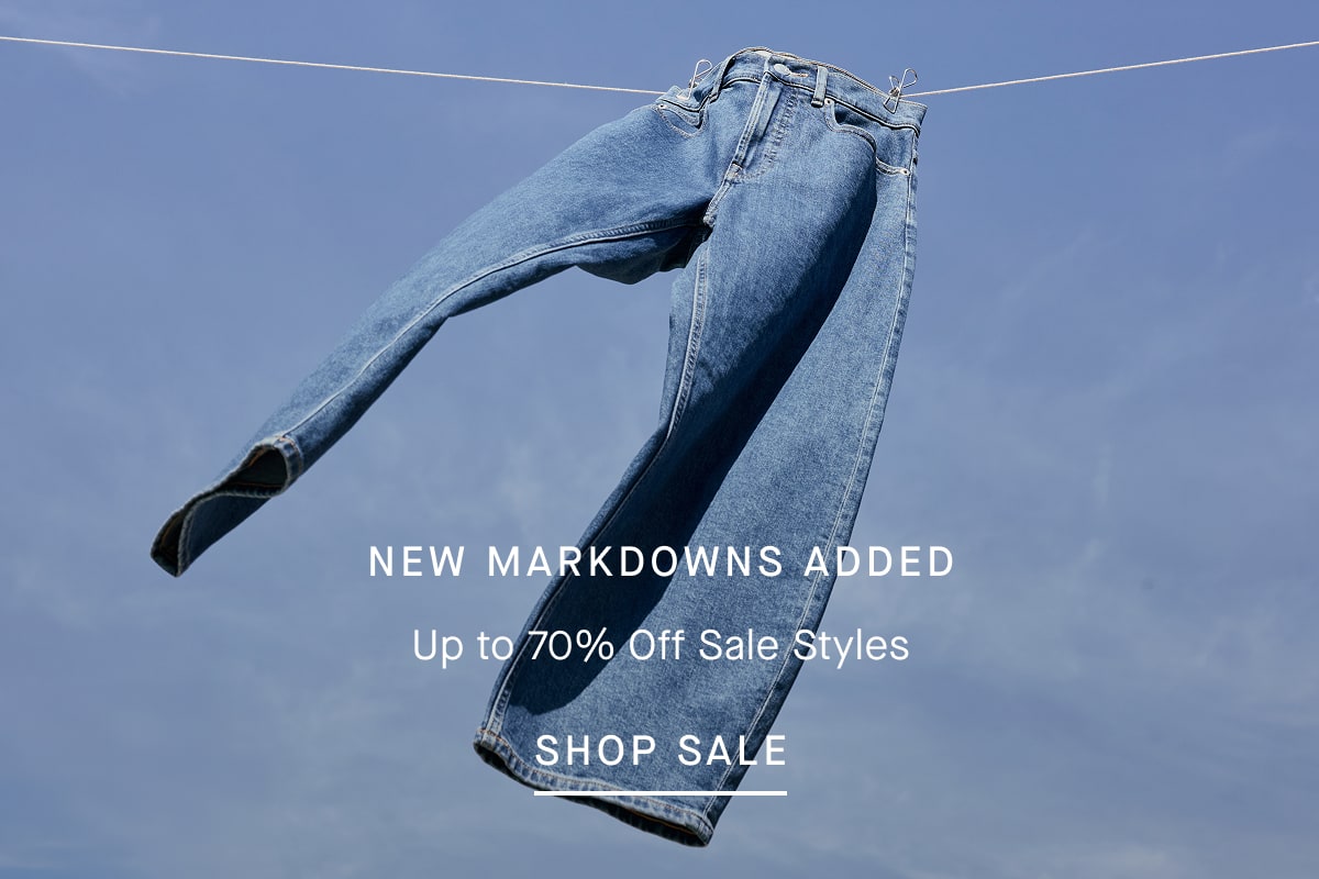 New Markdowns Added Up to 70% Off Sale Styles Shop Sale
