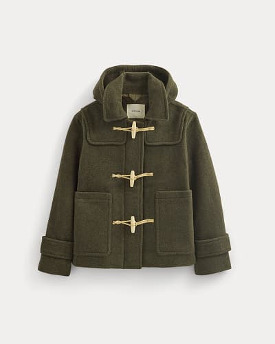 Image | The ReWool Duffle Coat | Heather Beech