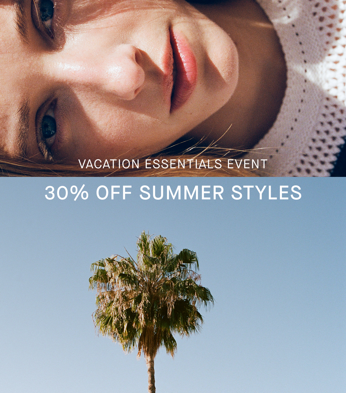 Image | Everlane | Vacation Essentials Event | 30% Off Summer Styles 