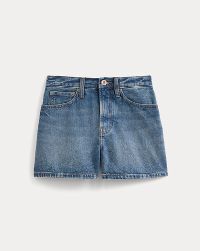 Image | Classic Jean Short | Medium Indigo