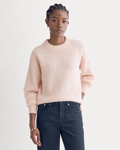 Image | The Cocoon Crew in Alpaca | Soft Rose
