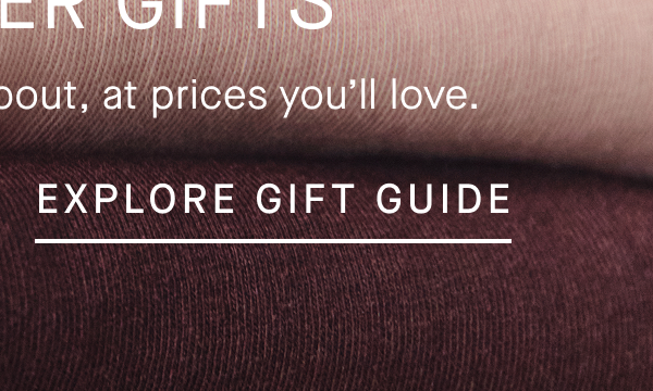 Explore Gift Guide