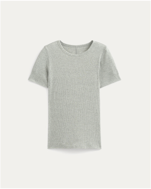 Image | RetroSoft Cotton Crew | Bone