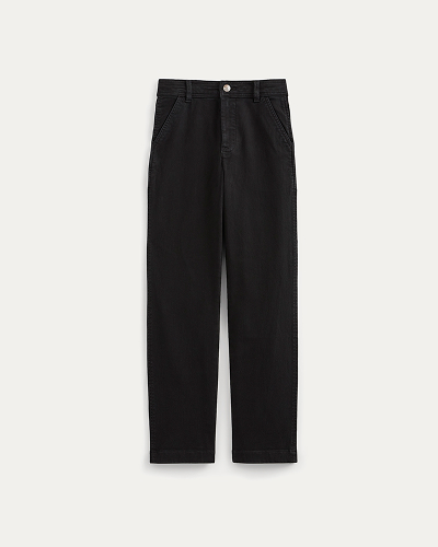 Image | Utility Cigarette Pant | Black