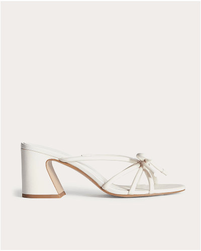 [Image] The Bow Heel | Leather | Canvas