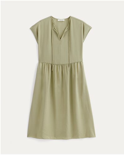 [Image]The Midi Dress in SoftLuxe | Eucalyptus