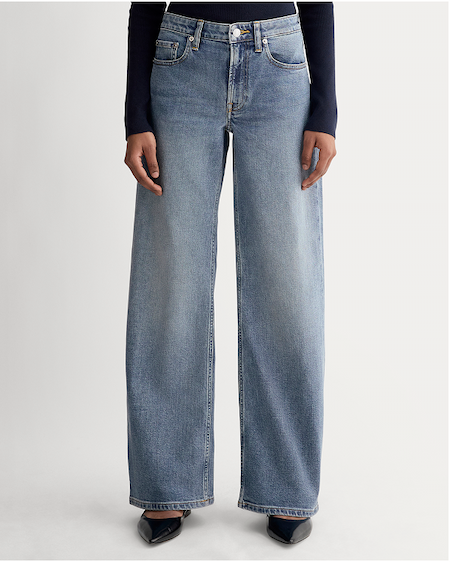 The Mid-Way Jean | Vintage Blue