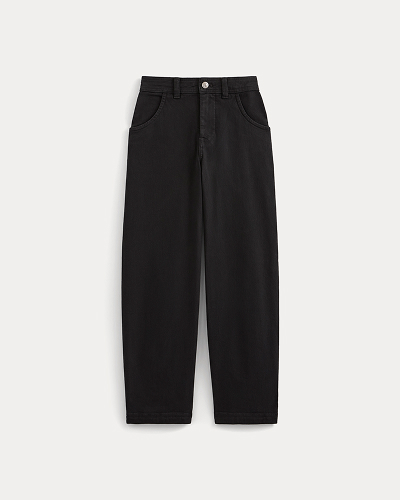 Image | The Way-High® Curve Jean | Black