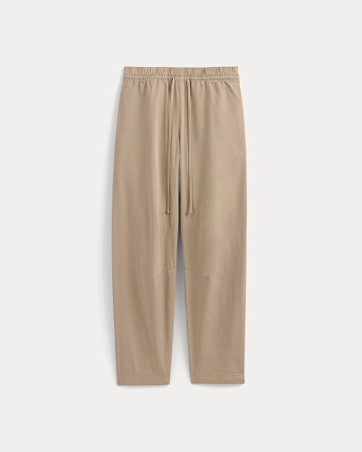 Image | Pull-On Balloon Pant | Trench Coat Khaki
