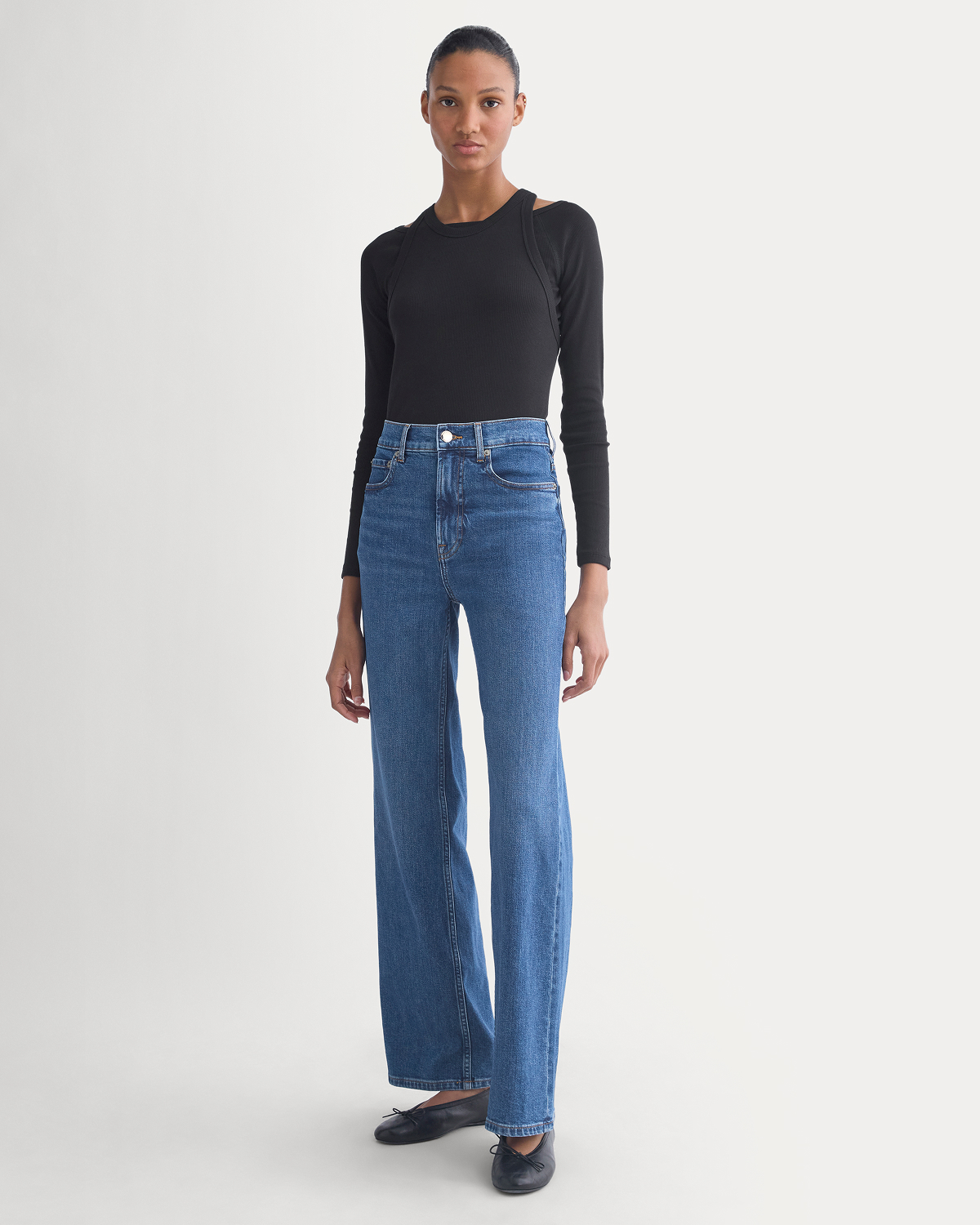 Image | The Way-High® Sailor Jean 2.0 | Medium Indigo