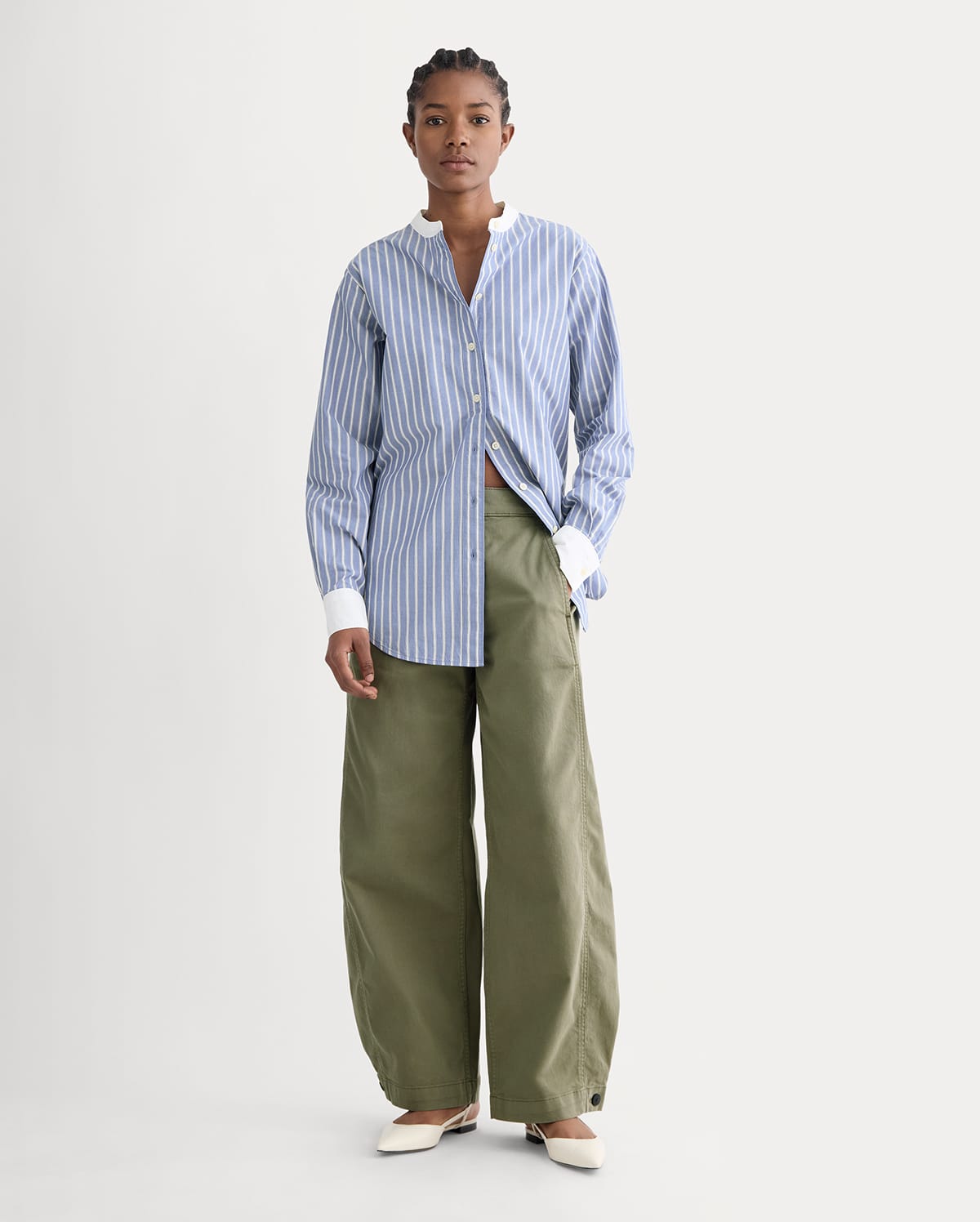 Image | The Balloon Chino | Lichen Green