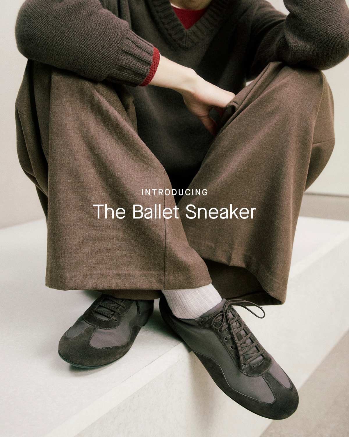 Image | Introducing The Ballet Sneaker | Shop Now