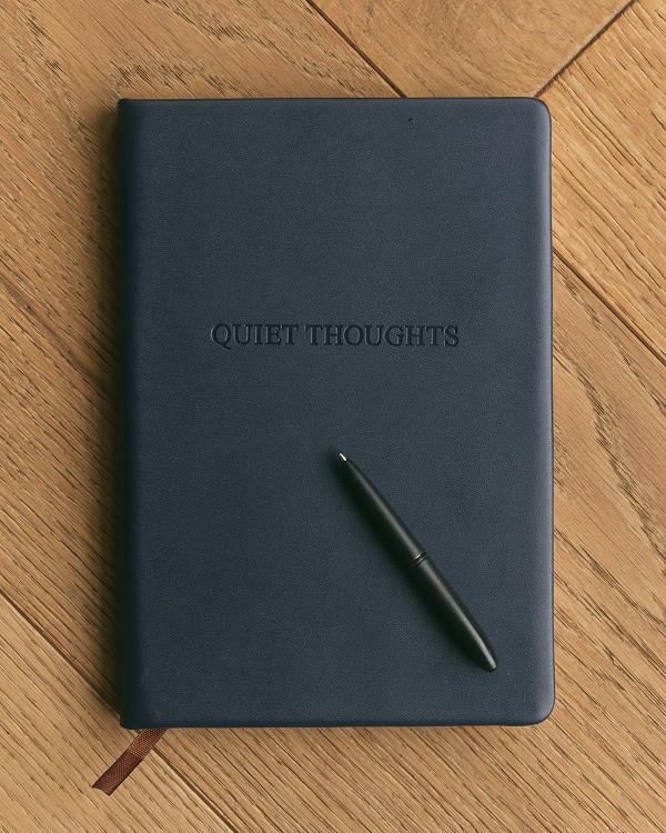 Image | Everlane x Peace & Quiet Leather Journal
