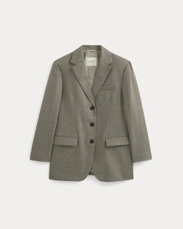 Image | Blazer in Tailor Twill | Khaki