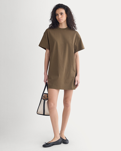 Image | Weekend Tee Mini Dress | Beech
