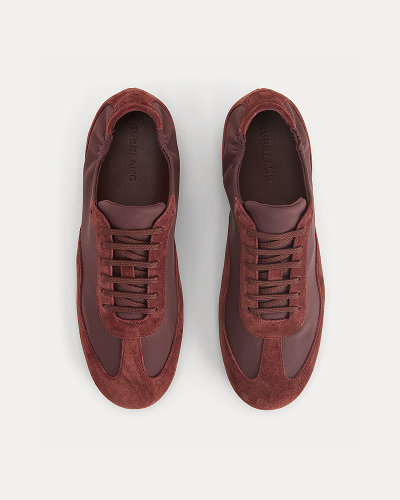 Image | Ballet Sneaker | Burgundy