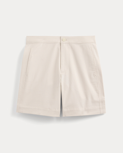 Image | Side-Panel Tailored Short | Birch