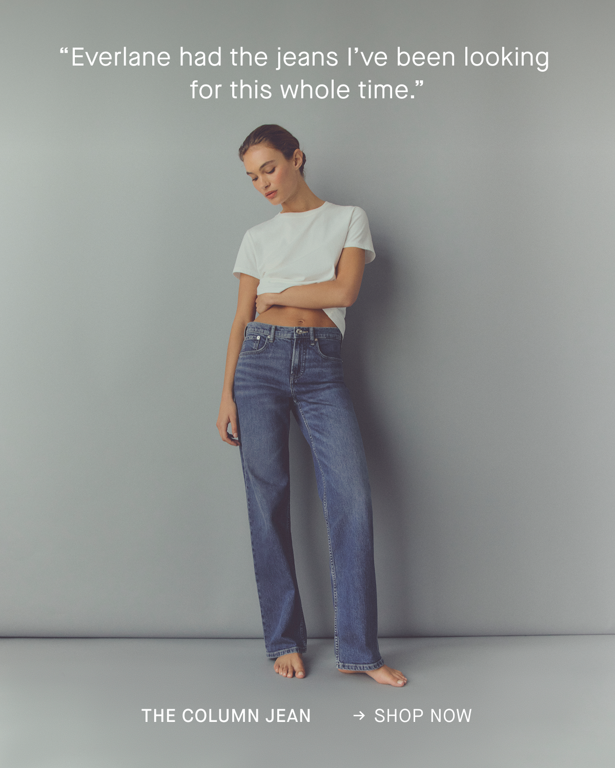 Image | Everlane had the jeans I've been looking  for this whole time.