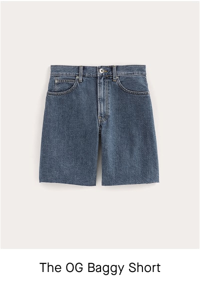 [Image]The OG Baggy Short | Medium Blue