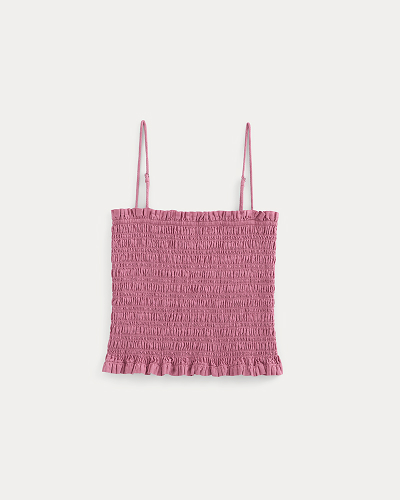 Image | Gauze Smocked Cami | Heather Rose