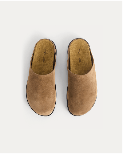 Image | Suede Clog | Farro
