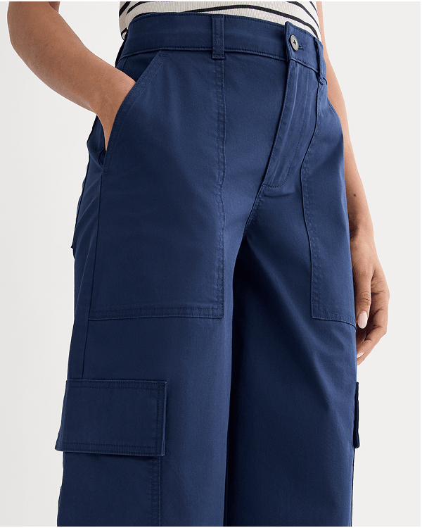 Image | The Utility Cargo Pant | Navy