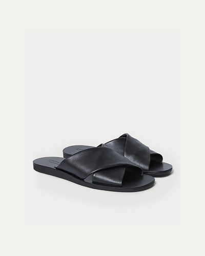 Image | The Day Crossover Sandal | Black